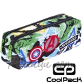 Cool Pack Edge Несесер с два ципа Avengers Badges B69308 Cool Pack Edge Несесер с два ципа Avengers Badges B69308